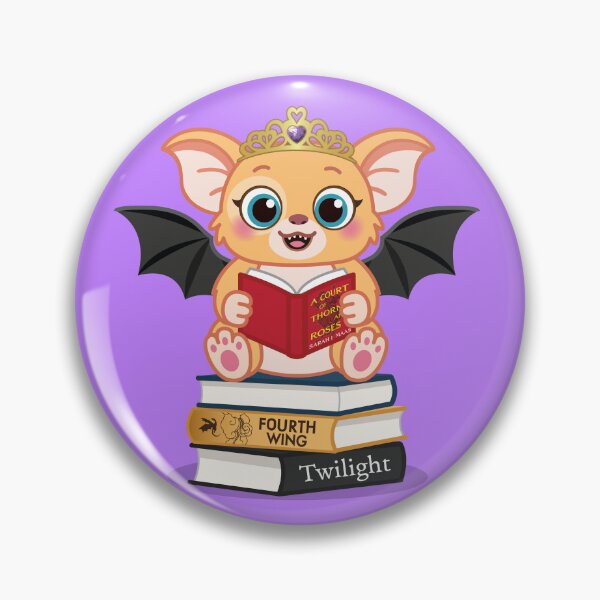 Item preview, Romantasy Book Gremlin designed and sold by ChollaGirl.