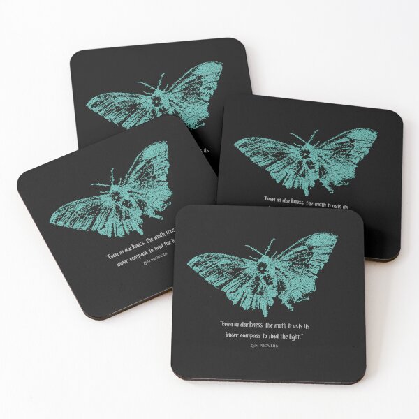 Item preview, Zen moth designed and sold by XDivineTees.