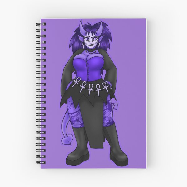 Item preview, Lucille The Purple Succubus designed and sold by BloodyDuckie.