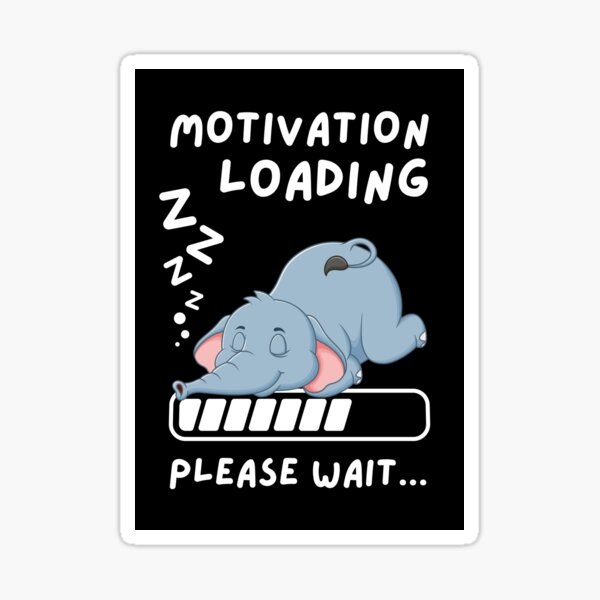 Item preview, Motivation loading please wait designed and sold by SamStoreo X.
