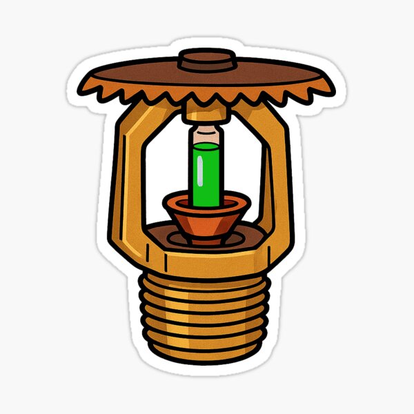 Item preview, Fire Sprinkler Head designed and sold by Tradeology.