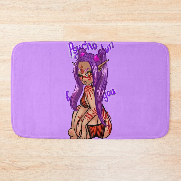 Item preview, psycho just for you designed and sold by nekoandwolf1.