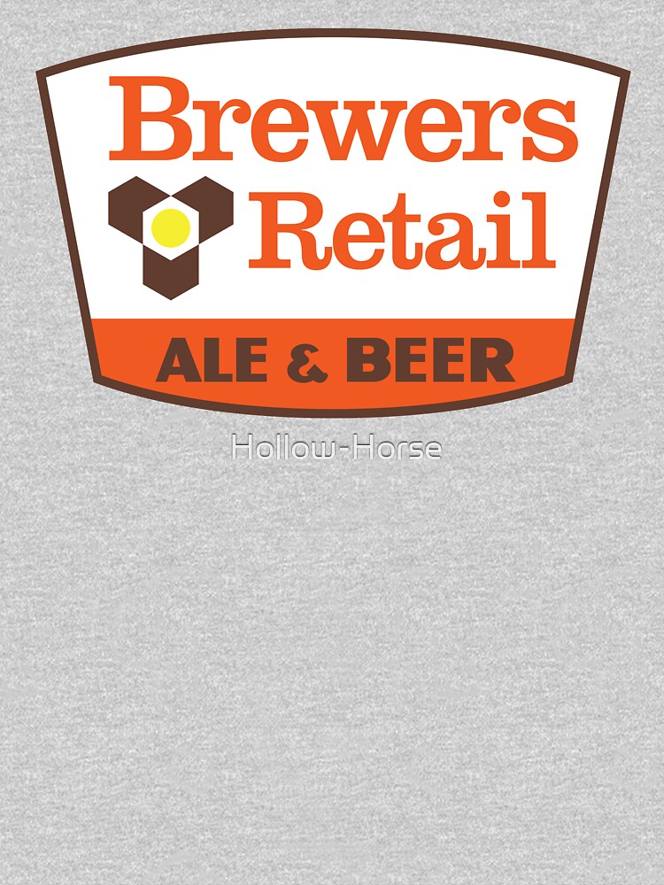 Brewers Retail Essential T-Shirt for Sale by Hollow-Horse