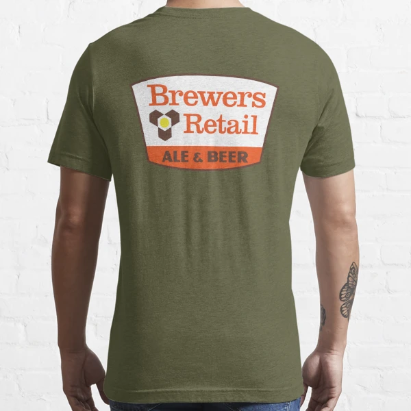 I Craft Beer Mens Home Brewer's T-Shirt Mens / Black / Large