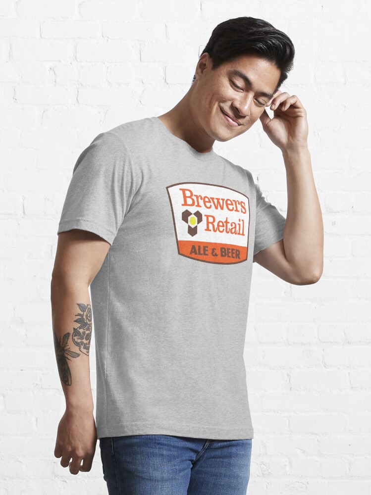 I Craft Beer Mens Home Brewer's T-Shirt Mens / Black / Large