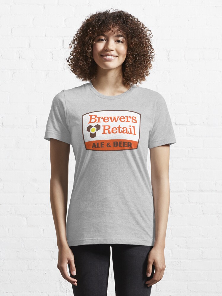 Brewers Retail T-Shirt by Izy Well - Pixels