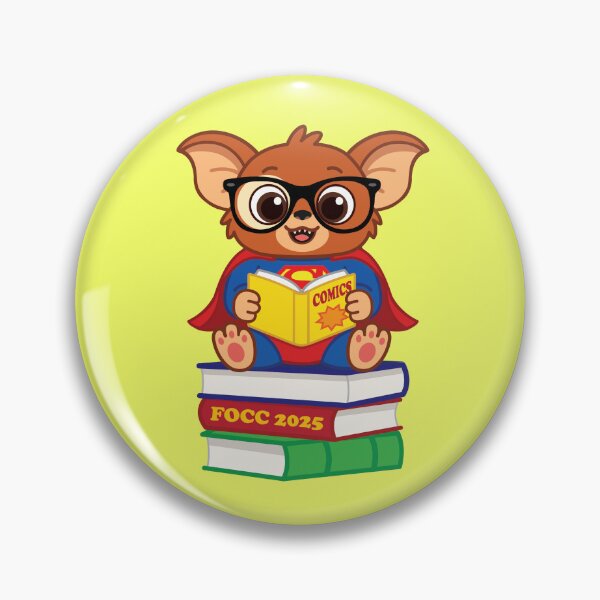 Item preview, FOCC Comic Book Gremlin designed and sold by ChollaGirl.