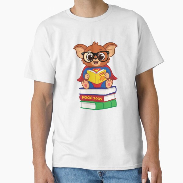 Item preview, FOCC Comic Book Gremlin designed and sold by ChollaGirl.