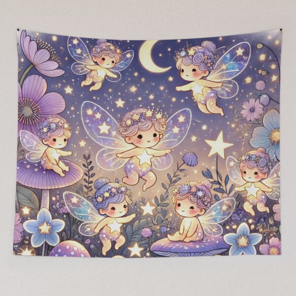 Item preview, Moonbeam Blossom Fairies designed and sold by Oonward2021.