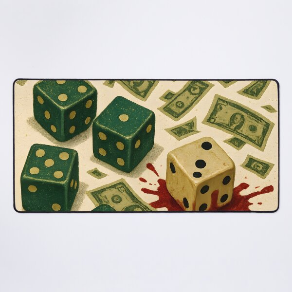 Item preview, Play Dirty. Die Clean. designed and sold by Uglyandcute.