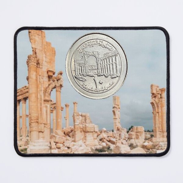 Item preview, The Arch of Triumph in Palmyra is destroyed by terrorism designed and sold by Bride of the desert.