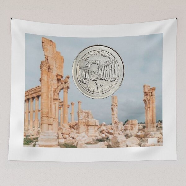Item preview, The Arch of Triumph in Palmyra is destroyed by terrorism designed and sold by  Bride of the desert.