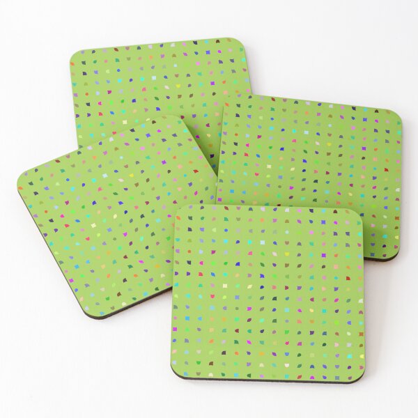 Item preview, Colored Drops Avocado Green designed and sold by FAROSSTUDIO.
