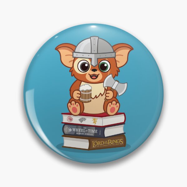 Item preview, Fantasy Book Gremlin designed and sold by ChollaGirl.