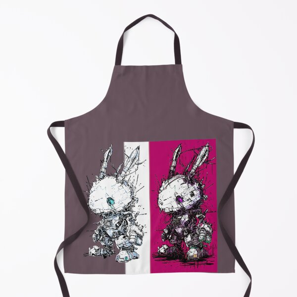 Item preview, Cute Cyberpunk Bunny Design designed and sold by Verbul.