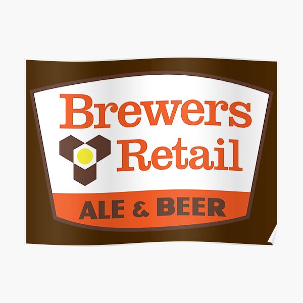 Brewers Retail Poster