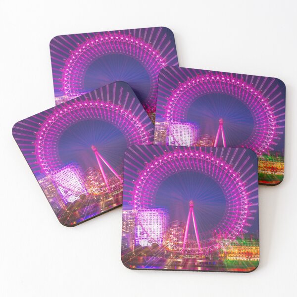 Item preview, London Eye Light Trails designed and sold by henrytangphotos.