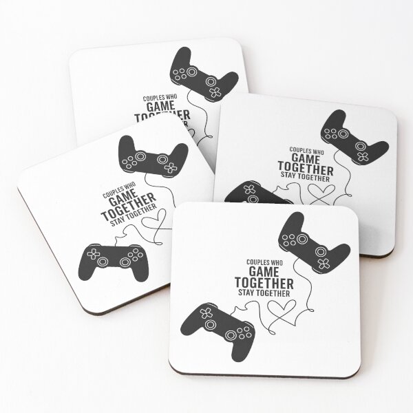 Item preview, Couples Who Game Together Stay Together designed and sold by The Painted Topaz.
