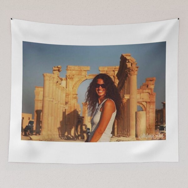 Item preview, Meeting loved ones in the ancient city of Palmyra  designed and sold by  Bride of the desert.