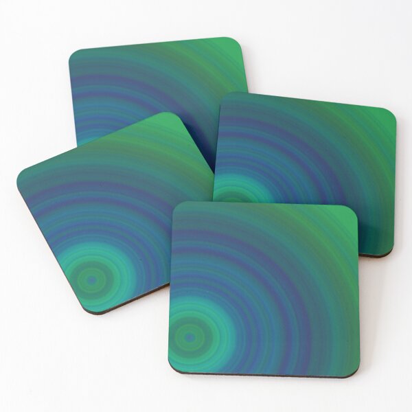 Item preview, Green and Blue Noise Sample designed and sold by GraceT26.