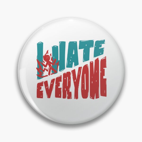Item preview, I hate everyone designed and sold by BritishDelights.