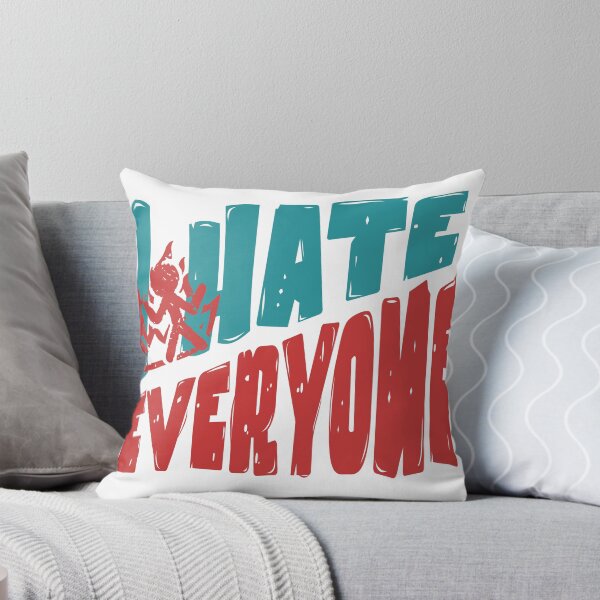 Item preview, I hate everyone designed and sold by BritishDelights.