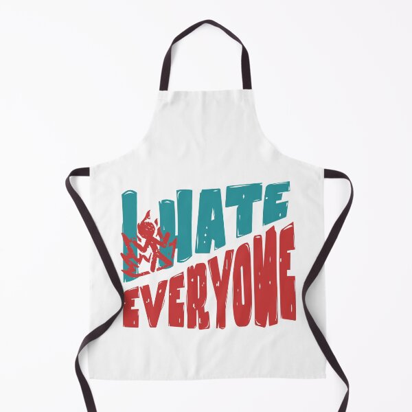 Item preview, I hate everyone designed and sold by BritishDelights.