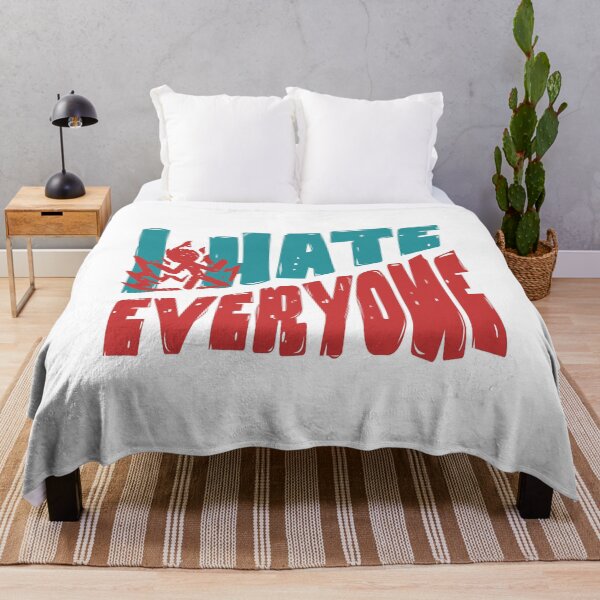 Item preview, I hate everyone designed and sold by BritishDelights.