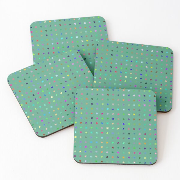 Item preview, Colored Drops Ocean Green designed and sold by FAROSSTUDIO.