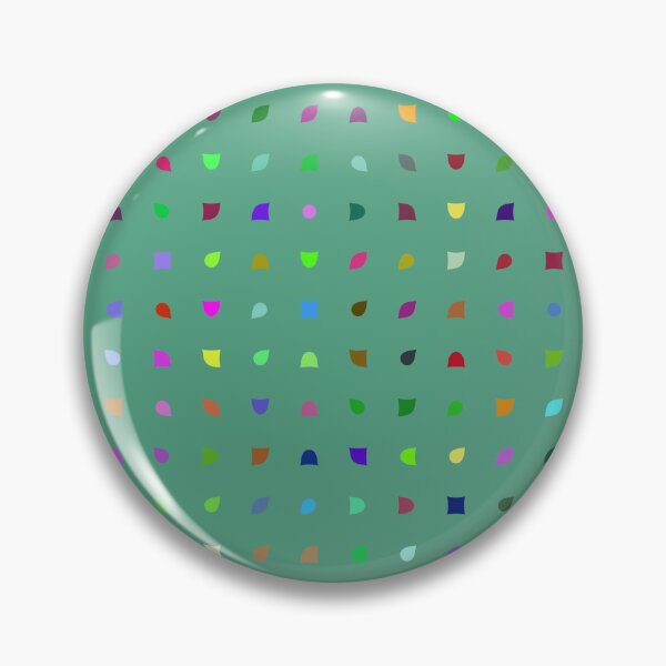 Item preview, Colored Drops Ocean Green designed and sold by FAROSSTUDIO.