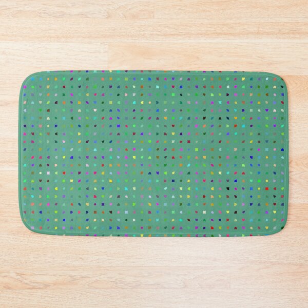 Item preview, Colored Drops Ocean Green designed and sold by FAROSSTUDIO.