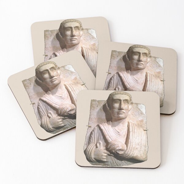 Item preview, Stone statue of the great Palmyrene man designed and sold by  Bride of the desert.