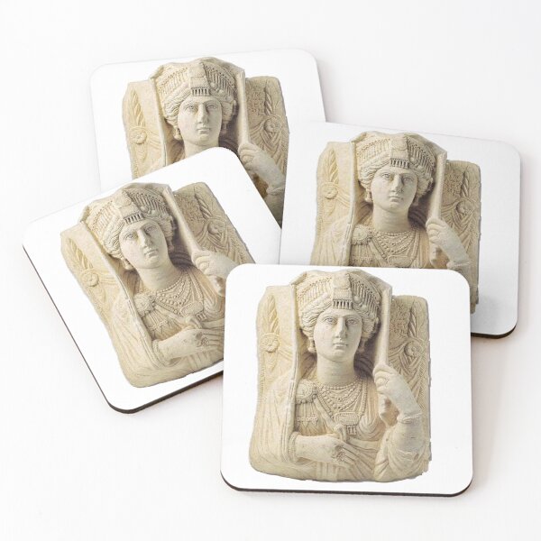 Item preview, Stone statue of a woman from Palmyra designed and sold by  Bride of the desert.