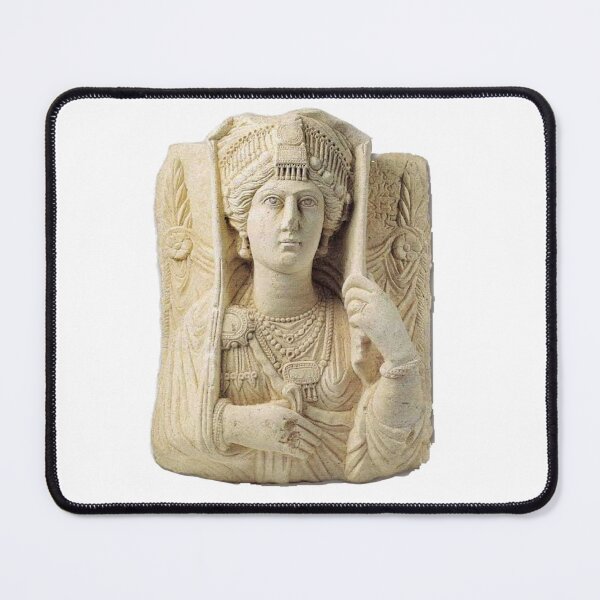 Item preview, Stone statue of a woman from Palmyra designed and sold by  Bride of the desert.