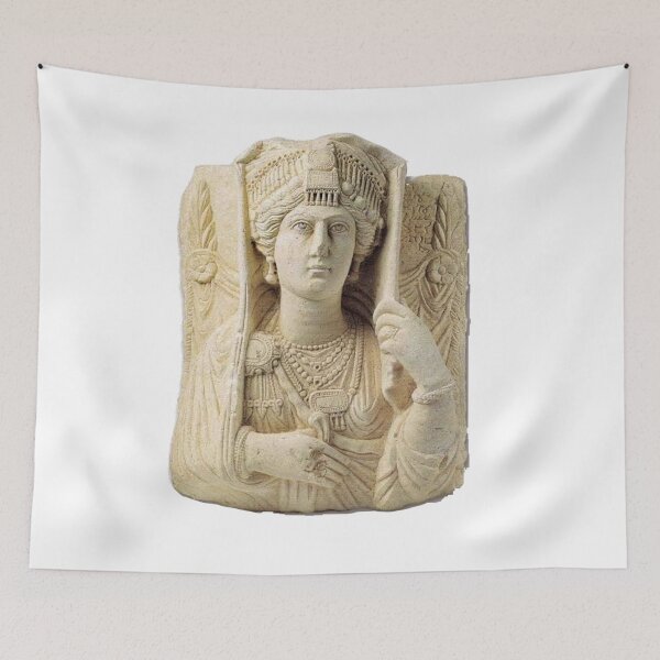 Item preview, Stone statue of a woman from Palmyra designed and sold by  Bride of the desert.