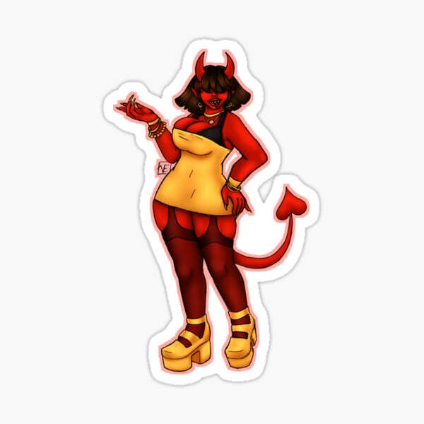 Item preview, Lily The Red Succubus designed and sold by BloodyDuckie.