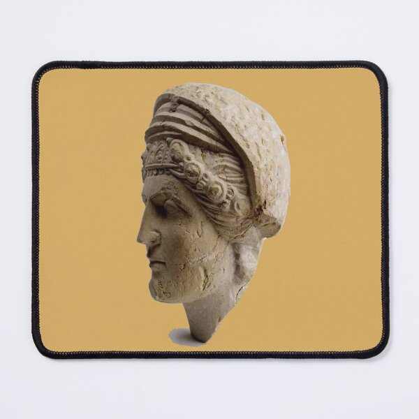 Item preview, Side view of an ancient statue head designed and sold by  Bride of the desert.