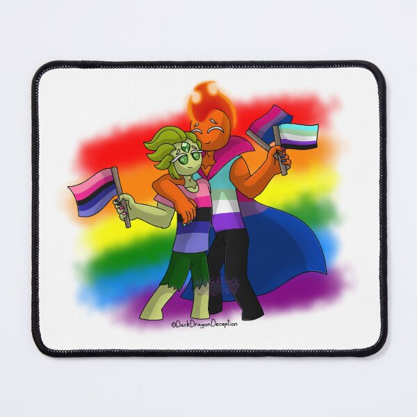 Item preview, FireWind Pride Month 2025 (Cookie Run) designed and sold by DarkDragonDeception - Claudia.