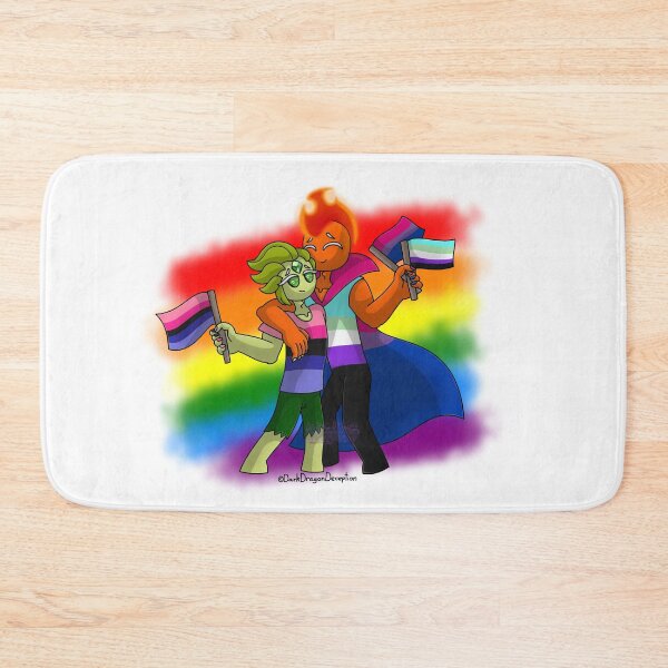 Item preview, FireWind Pride Month 2025 (Cookie Run) designed and sold by DarkDragonDeception - Claudia.