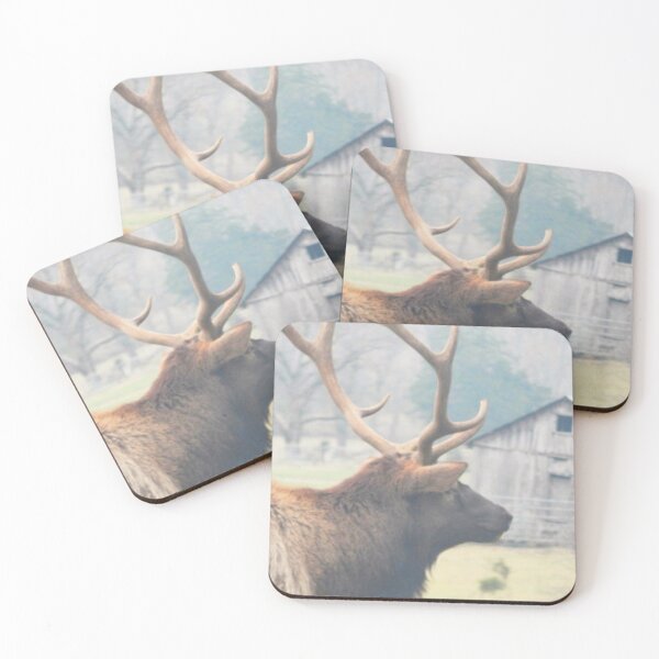 Item preview, Elk/Wapiti designed and sold by Coley Optera.