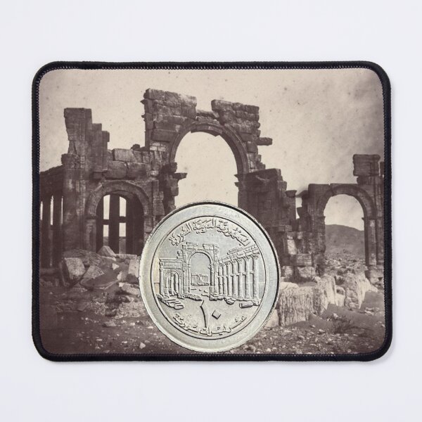 Item preview, The Arch of Triumph in Palmyra is destroyed by terrorism designed and sold by Bride of the desert.