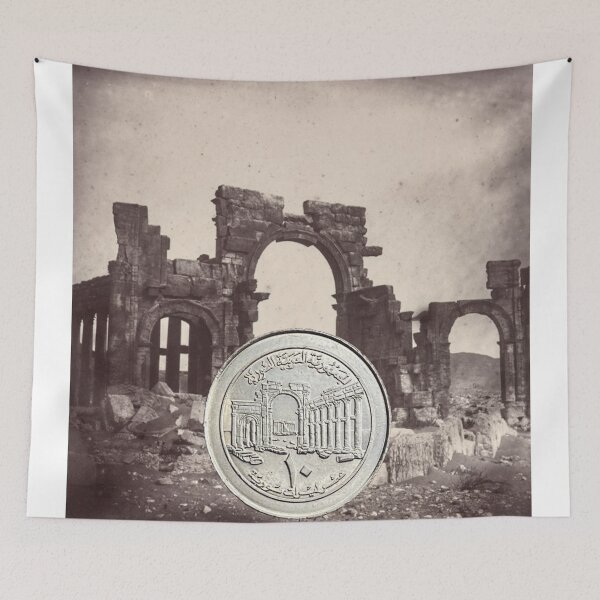 Item preview, The Arch of Triumph in Palmyra is destroyed by terrorism designed and sold by  Bride of the desert.