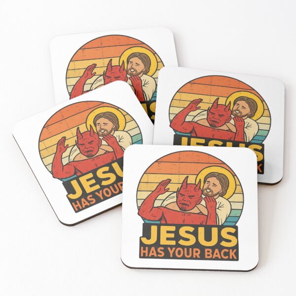 Item preview, Jesus supports you designed and sold by JonysCreativeDesigns.