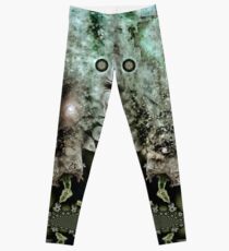Tardigrade Space Colony Leggings