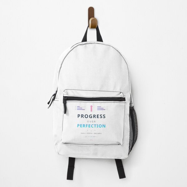 Item preview, Progress Over Perfection - Growth Mindset Motivational Design designed and sold by Pickmash.