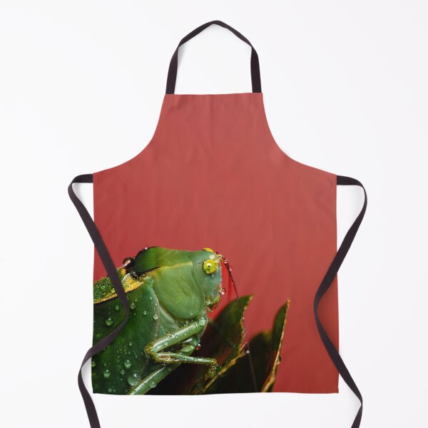 Item preview, Vibrant Green Katydid with Morning Dew designed and sold by John-Erna.
