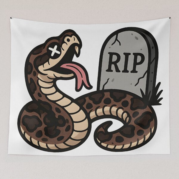 Item preview, hognose snake designed and sold by Uglyandcute.