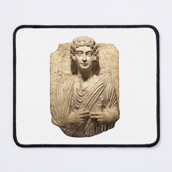 Item preview, Stone statue of the great Palmyrene man designed and sold by Bride of the desert.