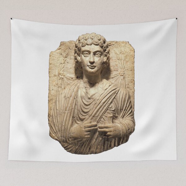 Item preview, Stone statue of the great Palmyrene man designed and sold by  Bride of the desert.