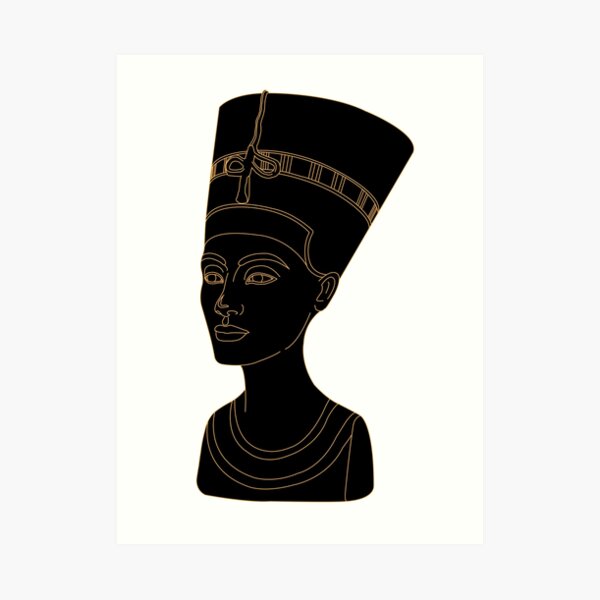 Free Free Queen Nefertiti Svg 767 SVG PNG EPS DXF File